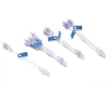 Infusion Set With Needleless Adapters