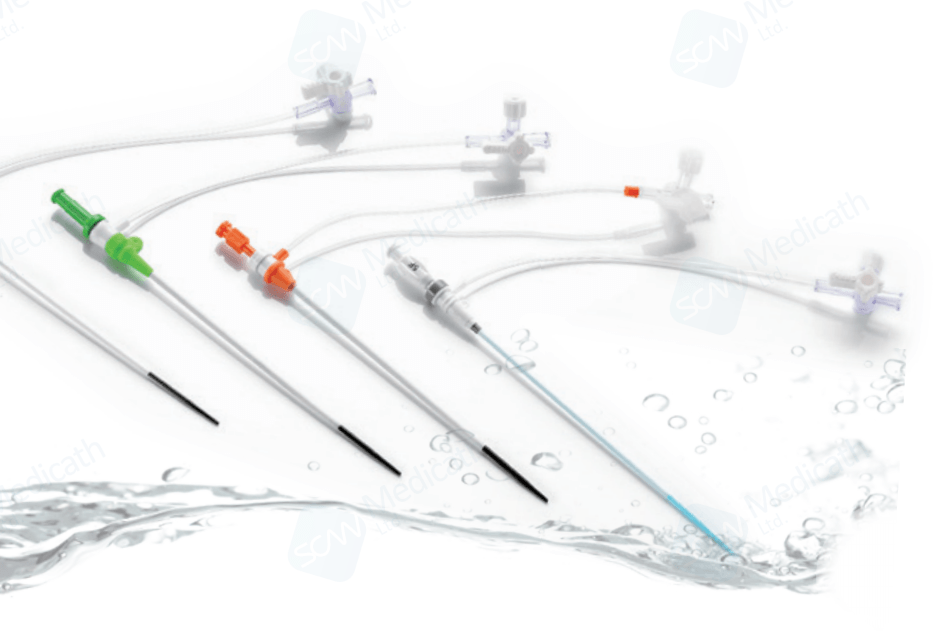Hydrophilic Transradial Introducer Sets 