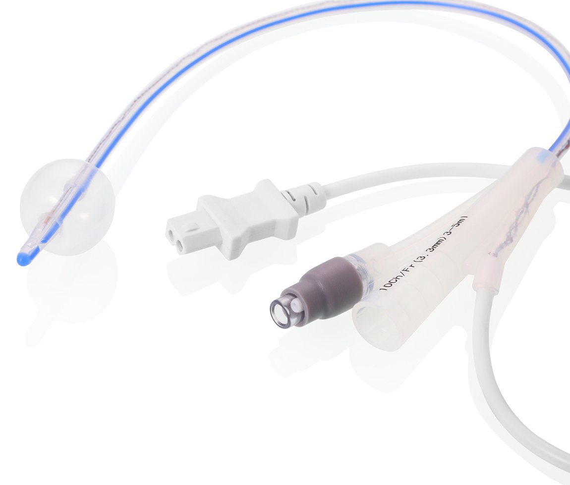 Urinary (Foley) Catheter With Temperature Senor 