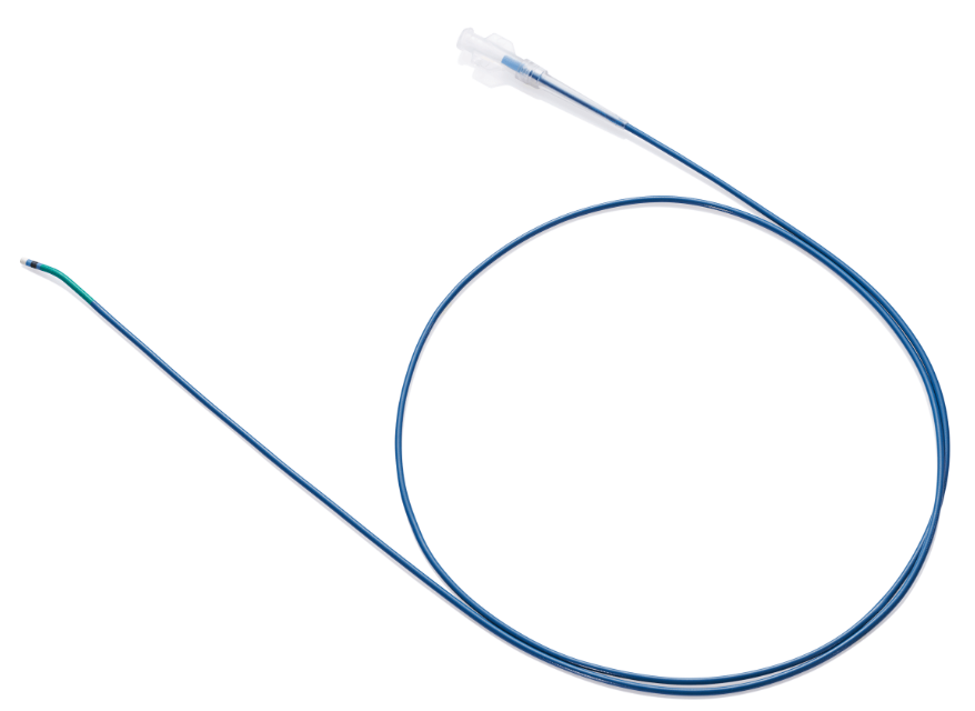 What are the characteristics of a medical guiding catheter?