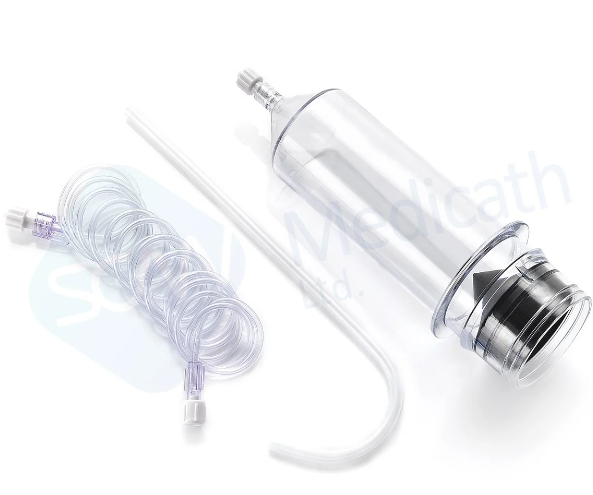 Usage and Features of Angiographic Syringes