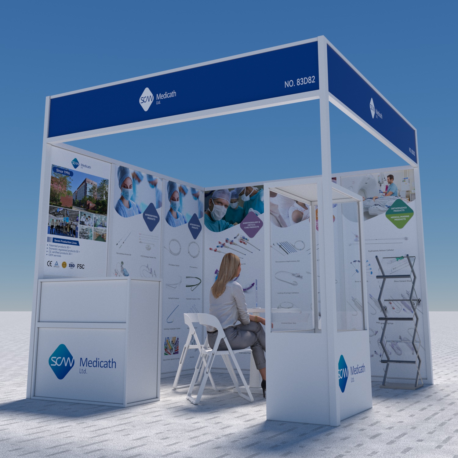 SCW  Will Be At  RUSSIAN HEALTH CARE WEEK 2023
